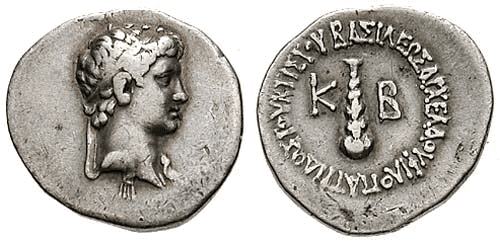 Coin.of.Archaelaus_of_Cappa