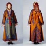 H παραδοσιακή γυναικεία φορεσιά της Νίγδης. Nigdi Paradosiakh foresia Cappadocia traditional costume