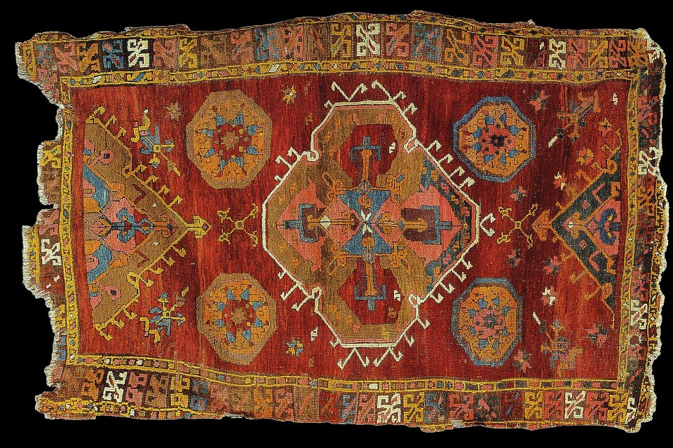 Δείγματα ταπητουργίας του Ικονίου – Οι αργαλειοί της Καππαδοκίας | Iconium antique carpet 24