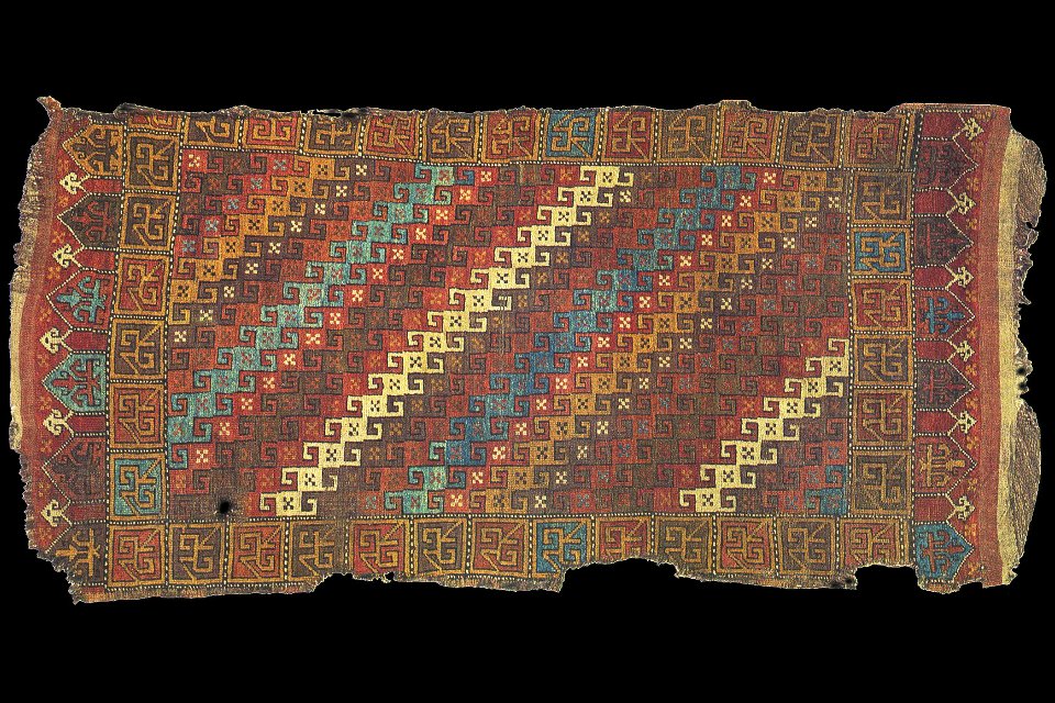 Δείγματα ταπητουργίας του Ικονίου – Οι αργαλειοί της Καππαδοκίας | Iconium antique carpet 26